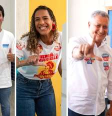 Ex-ministros de Lula foram eleitos para cargos na Câmara dos Deputados, Senado e Governo do Estado Foto: Montagem: Reprodução/Instagram
