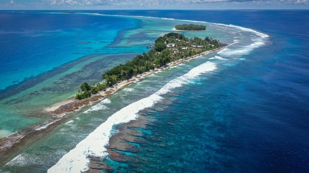 Only a handful of leaders are expected to join the Tuvalu leg of the trip