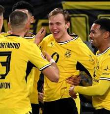 Borussia Dortmund supera o Eintracht Frankfurt pela 7ª rodada da Bundesliga - Foto: Frederic Scheidemann/Getty Images / Jogada10