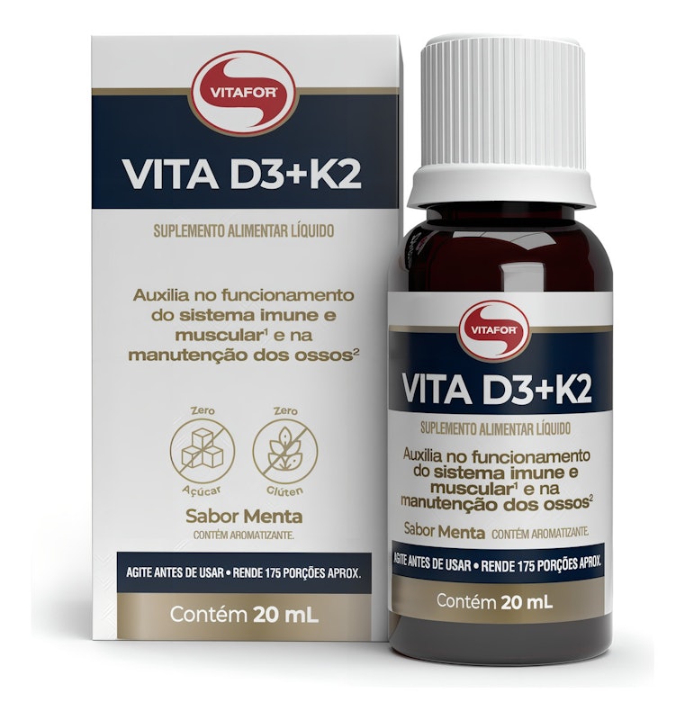 Vita D3 + K2 Vitafor 1