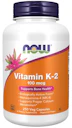 Vitamina K2 100 mcg 100 Cápsulas Vegetais